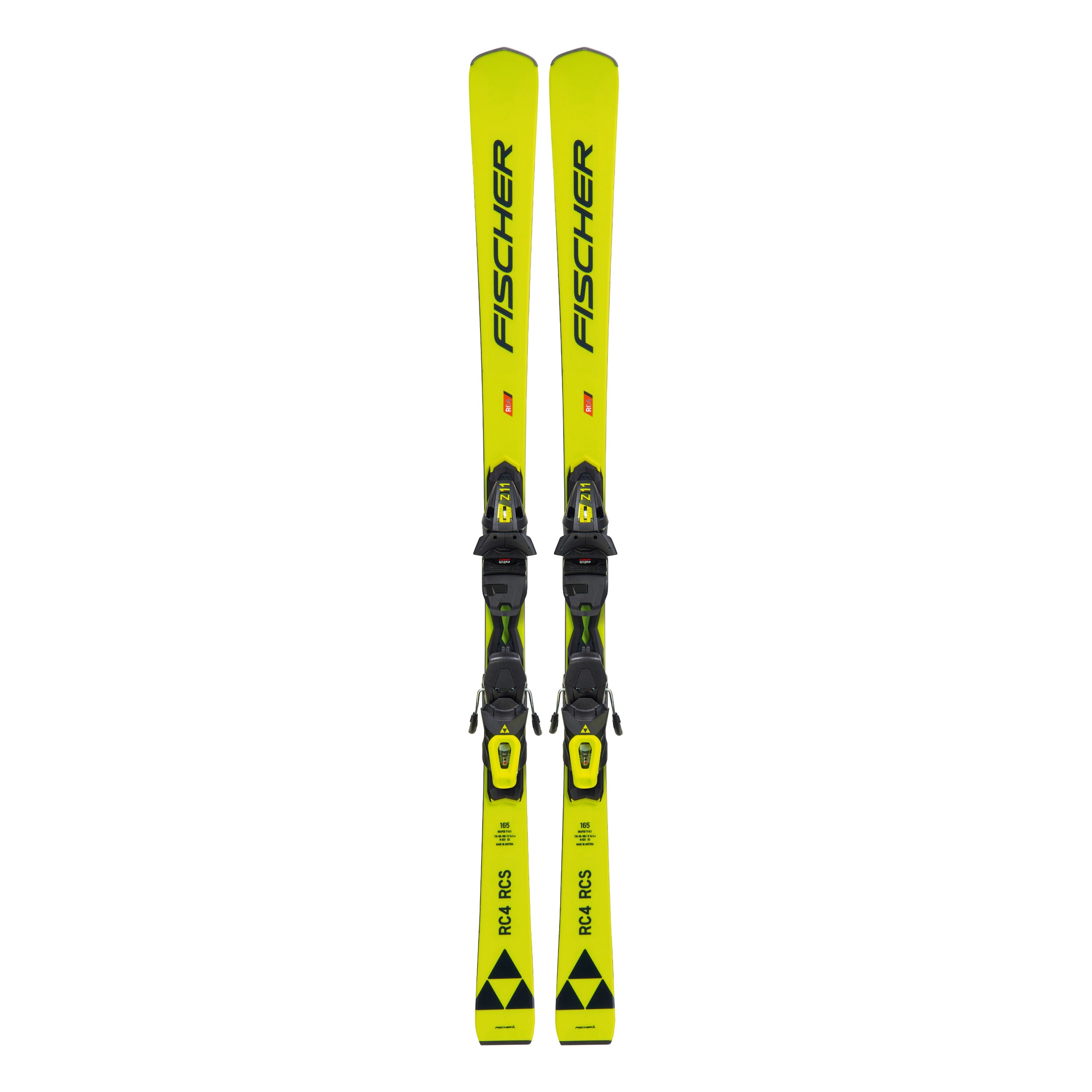 購入後調整ください基礎スキー　フィッシャー　金具付　165センチ　2023年モデル