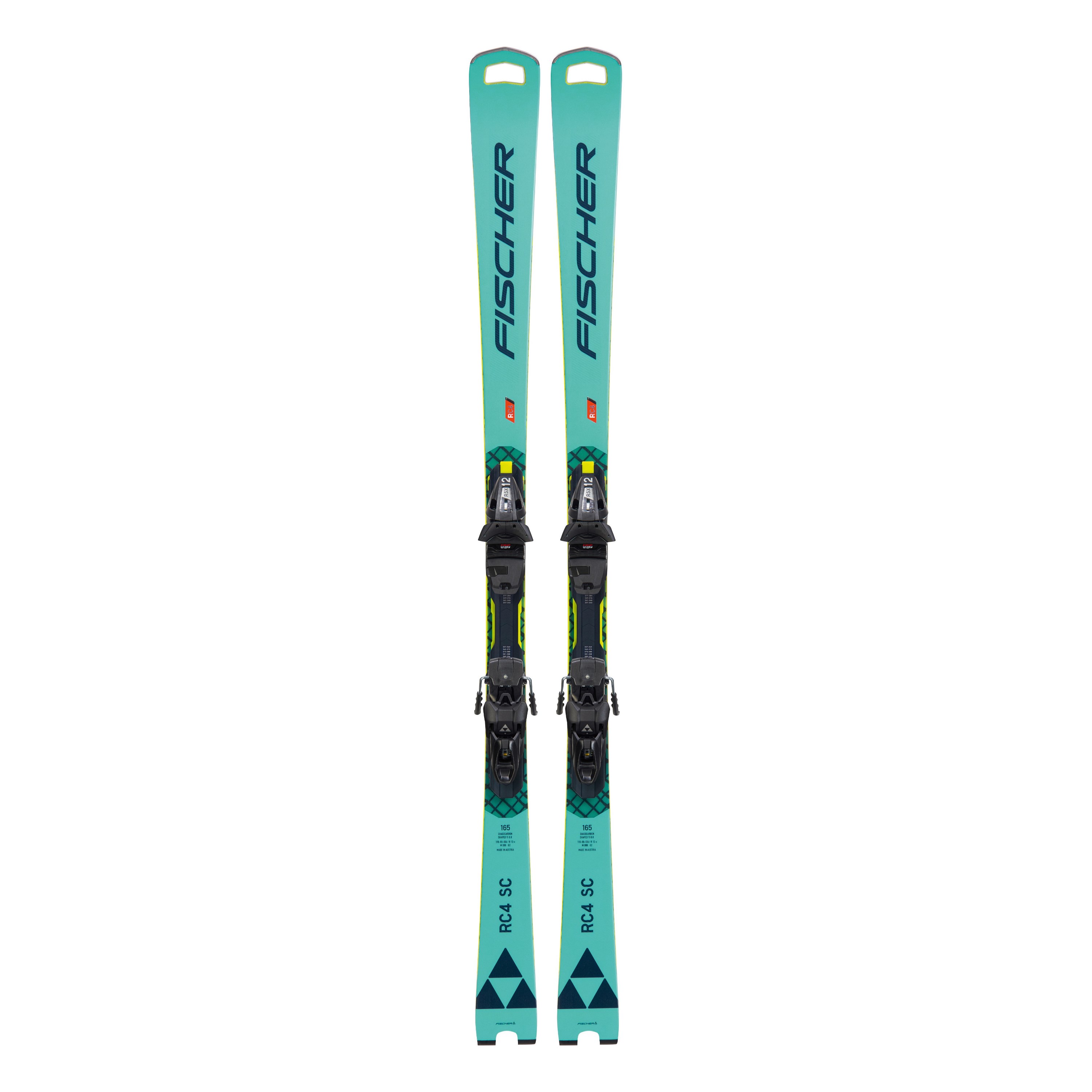 フィッシャー RC4 165cm - スキー