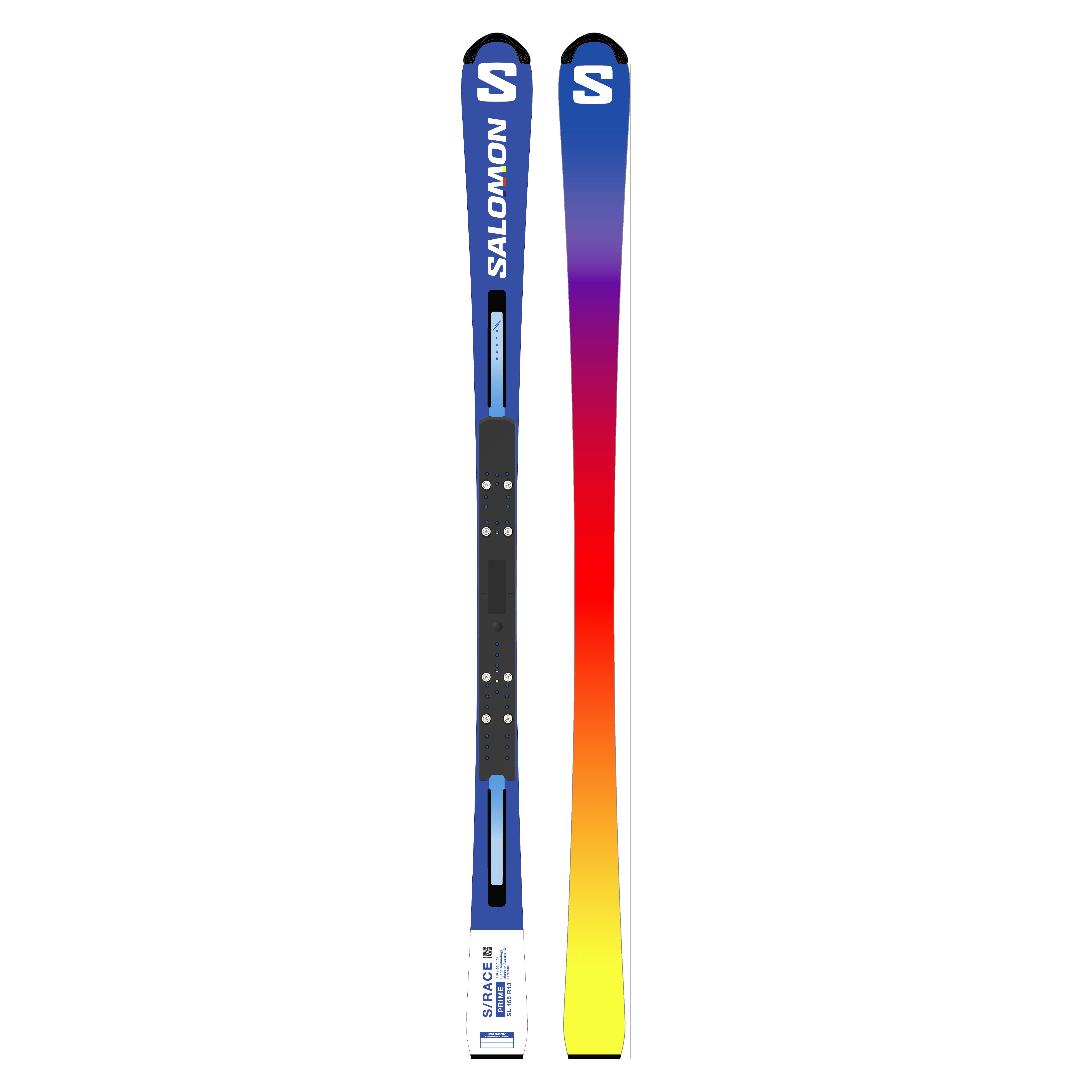 SALOMON S/RACE PROスキー 荒い スキー板 165cm 21-22