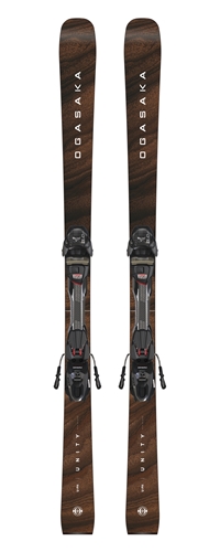 OGASAKA オガサカ スキー 24-25 U-FS/1＋FDT12 GD ビンディング