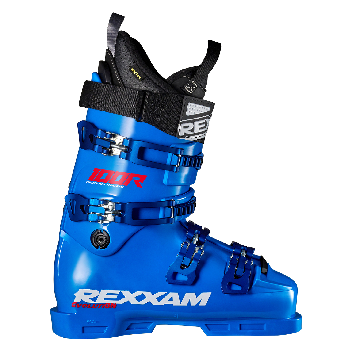 REXXAM M100 スキー用ブーツ 青 REXXAM - 美品 レグザム REXXAM POWER 