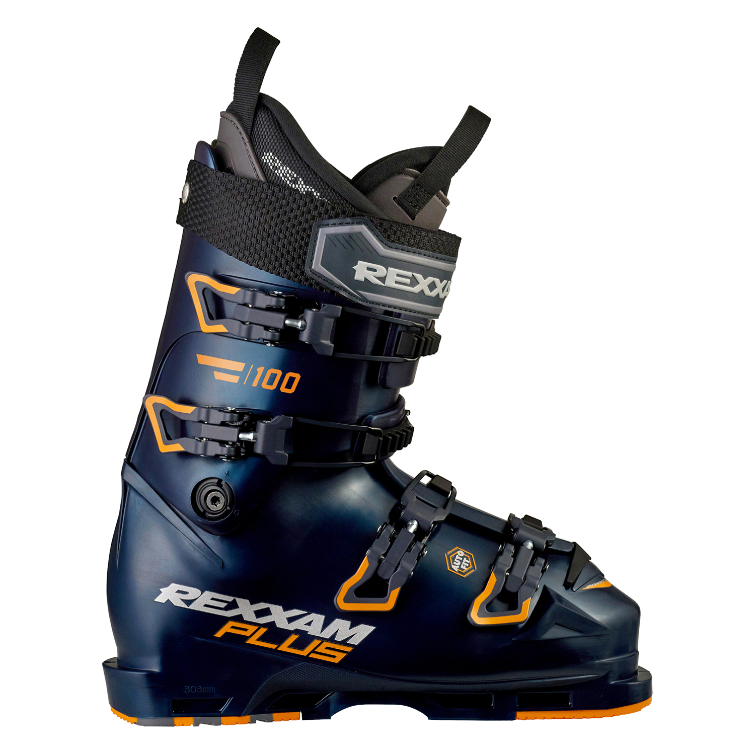 REXXAM レクザム スキーブーツ 22.0〜22.5㎝ フレックス80 2021-2022 