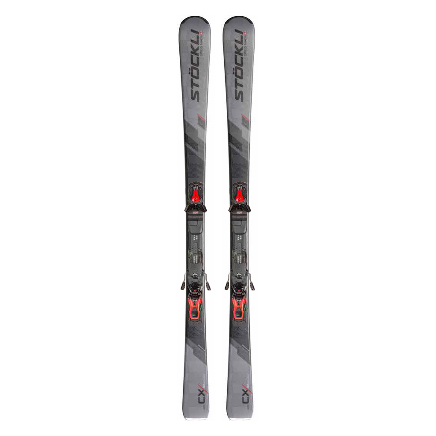 く*じ様 ストックリー LASER CX スキー 163cm ビンディング サロ く*じ 